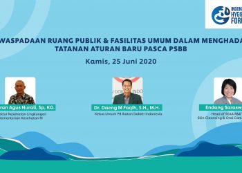 Indonesia Hygiene Forum 2020 Angkat Pentingnya Kewaspadaan Ruang Publik dan Fasilitas Umum dalam Hadapi Tatanan Baru Pasca PSBB