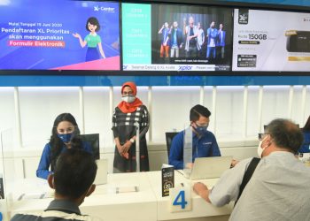 XL Axiata Terapkan Protokol Kesehatan di Masa Transisi