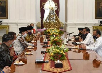 Presiden Bertemu Tokoh Lintas Agama