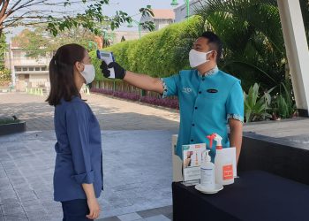 THE 1O1 Bogor Suryakancana Siap Menyambut Anda dengan Protocol Covid-19