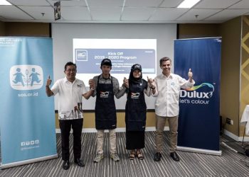 Menyambut “World Youth Skills Day”, AkzoNobel Indonesia dan SOS Children’s Villages Indonesia Latih Lebih dari 150 Anak Muda untuk Siap dengan “New Normal”
