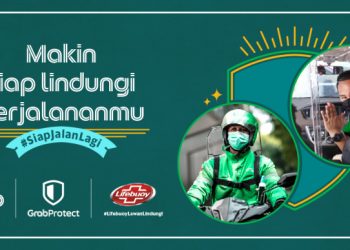 Grab dan Lifebuoy Jalin Kerja Sama untuk Hadirkan Keamanan dan Kenyamanan Masyarakat