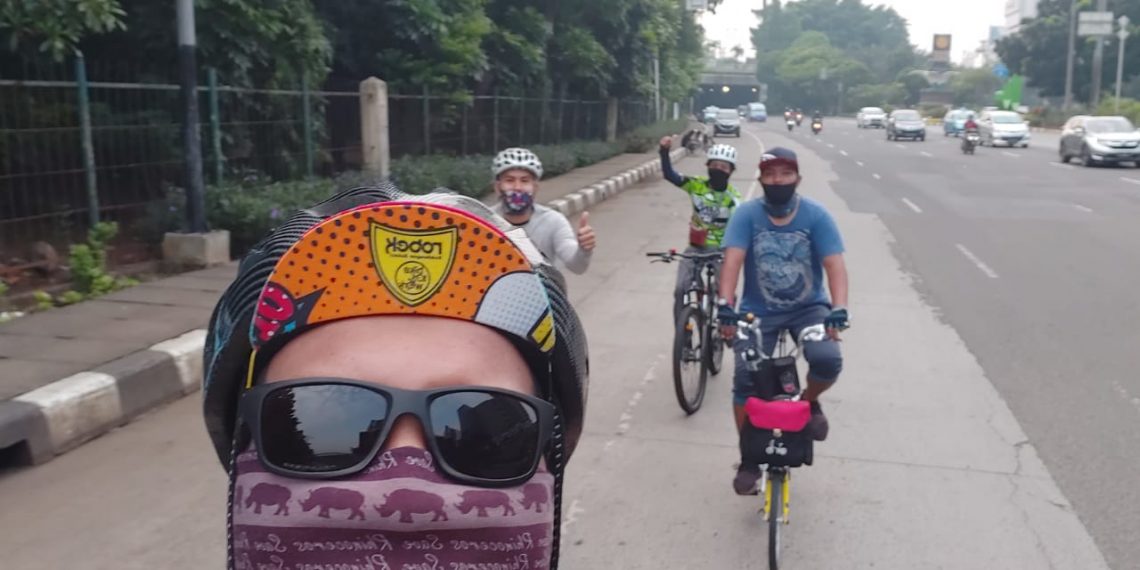 Tren Bersepeda, Kemenhub Godok Aturan Pesepeda di Jalan Raya