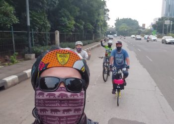 Tren Bersepeda, Kemenhub Godok Aturan Pesepeda di Jalan Raya