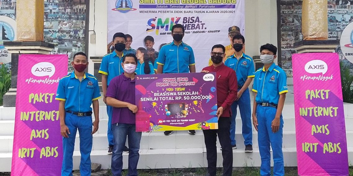 Kompetisi Video “AXIS Serunya Budayaku” Sekolah Pemenang Raih Hadiah Puluhan Juta