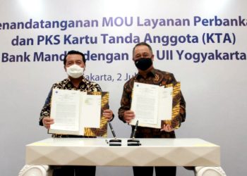 Sinergi Mandiri & IKA UII