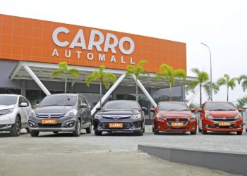 Ramaikan Bursa Mobil Indonesia, Carro Gandeng Tokopedia