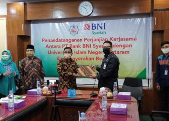 BNI Syariah Kerjasama dengan UIN Mataram Terkait Layanan Virtual Account e-Collection