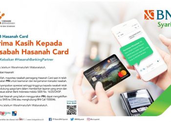 Transaksi Kartu Kredit BNI Syariah Wajib Pakai Pin