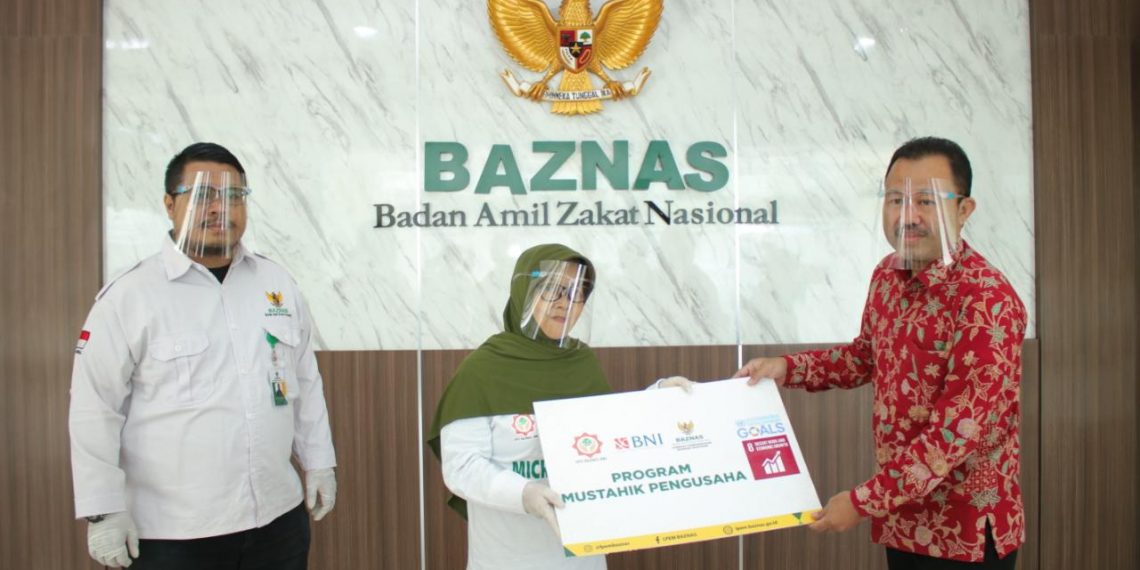 UPZ BNI Gandeng BAZNAS Bantu Tingkatkan Ekonomi UMKM