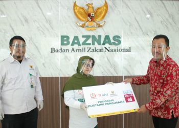 UPZ BNI Gandeng BAZNAS Bantu Tingkatkan Ekonomi UMKM
