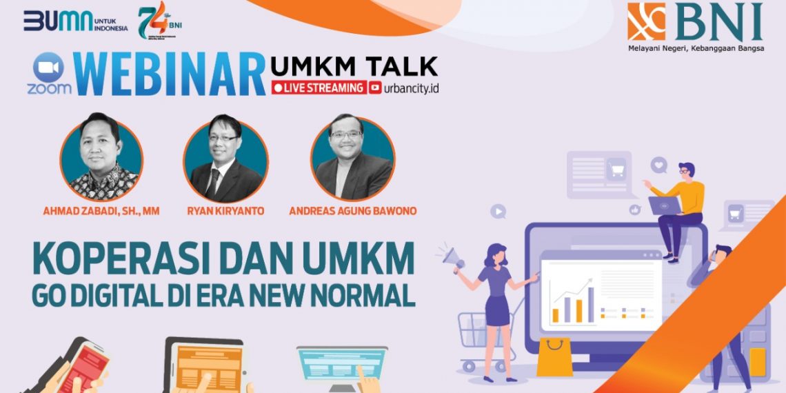 Koperasi dan UMKM Go Digital di Era New Normal