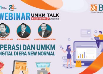 Koperasi dan UMKM Go Digital di Era New Normal