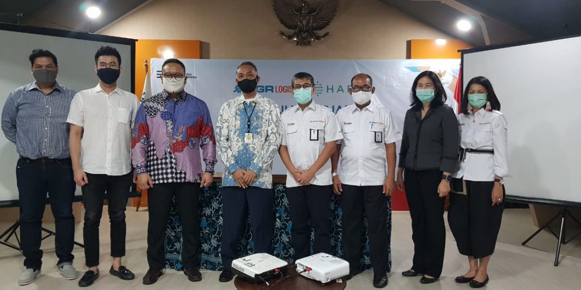 BGR Logistics gandeng HARA Technology perkuat Aplikasi Pangan yang Sedang dikembangkan