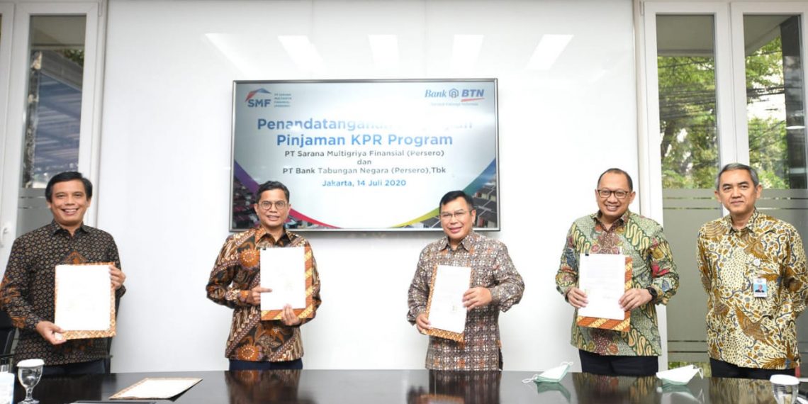 Bank BTN Optimalkan Pinjaman Dari SMF Untuk KPR