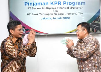 Bank BTN Optimalkan Pinjaman Dari SMF Untuk KPR