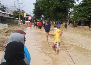 Banjir Bandang di Luwu Utara XL Axiata Pastikan Jaringan Aman dan Siap Salurkan Bantuan