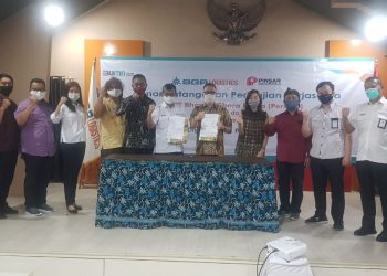 BGR Logistics dan PINSAR tandatangani kerjasama dukung digitalisasi warung dan pemulihan UMKM di Indonesia