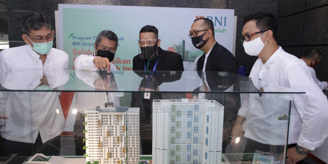 BNI Syariah Gandeng Pinhome Terkait Pemasaran BNI Griya iB Hasanah