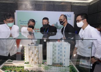 BNI Syariah Gandeng Pinhome Terkait Pemasaran BNI Griya iB Hasanah