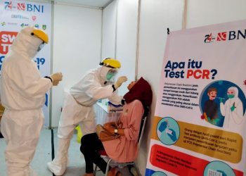 30.000 Swab Test Gratis BNI Sasar Warga Surakarta