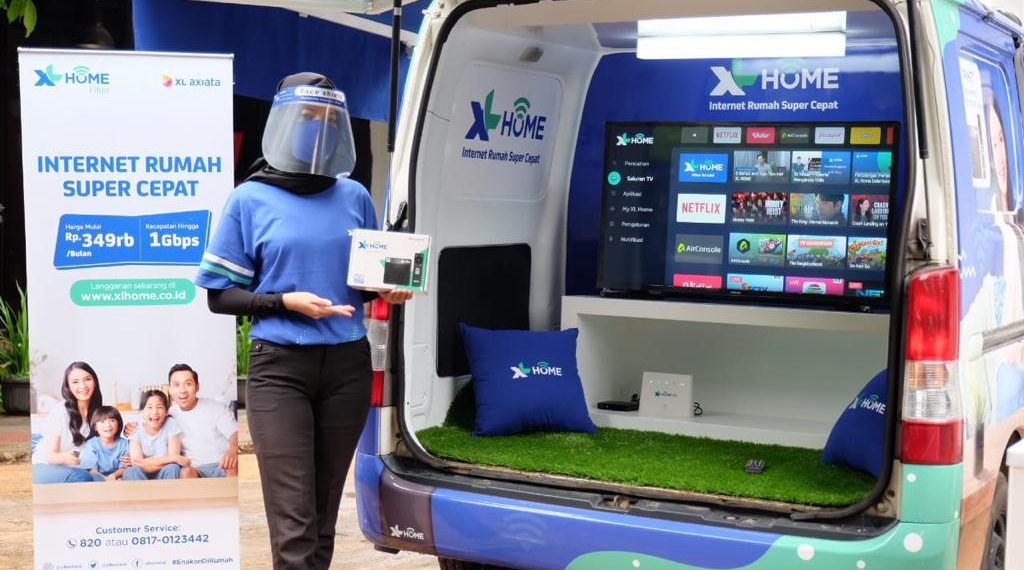 XL HOME Kini Hadir di Jawa Timur