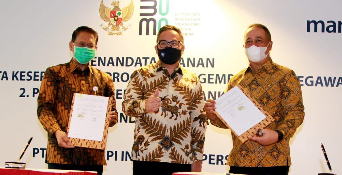 Kerjasama Mandiri dan KAI