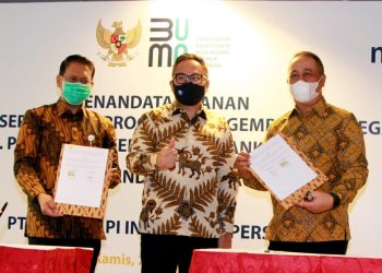 Kerjasama Mandiri dan KAI