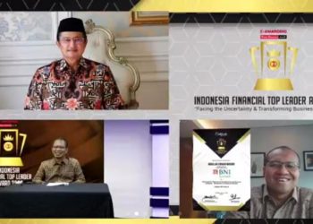 BNI Syariah Raih Penghargaan Indonesia Financial Top Leader Award dari Warta Ekonomi