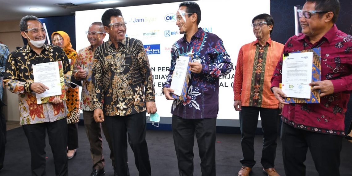 Program PEN, PT Jamkrindo Syariah Kantongi Volume Penjaminan Rp15,66 Triliun per Juni 2020