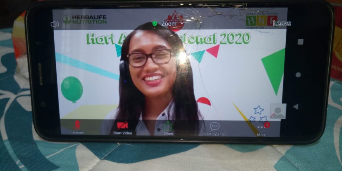 Herbalife Nutrition Merayakan Hari Anak Nasional 2020 Secara Virtual dengan Anak-Anak yang Membutuhkan