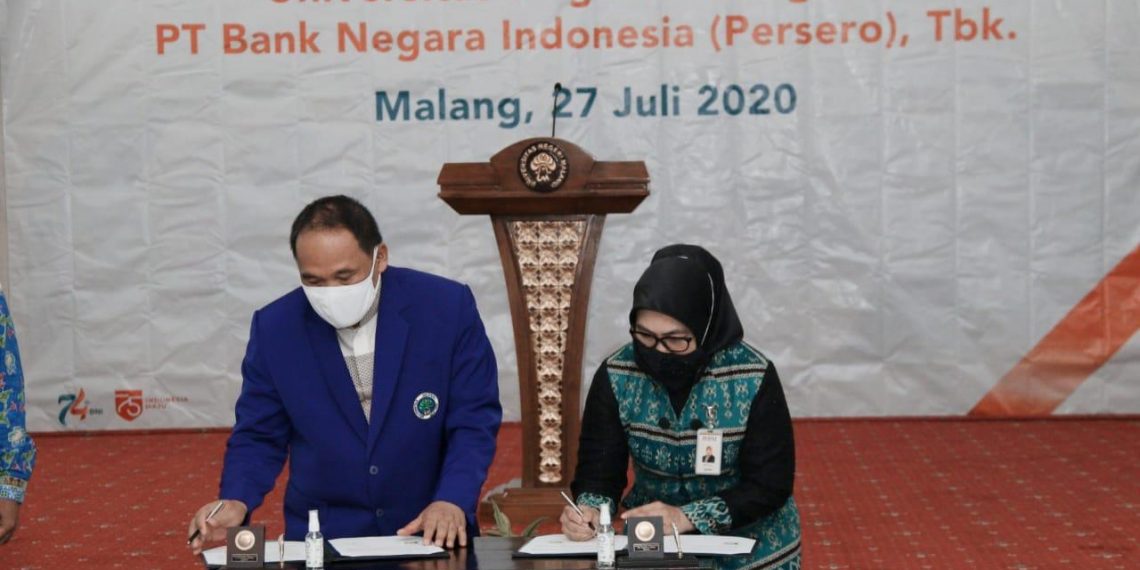 BNI & Universitas Negeri Malang Berkolaborasi, Dana Penelitian Kian Rapi