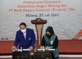BNI & Universitas Negeri Malang Berkolaborasi, Dana Penelitian Kian Rapi