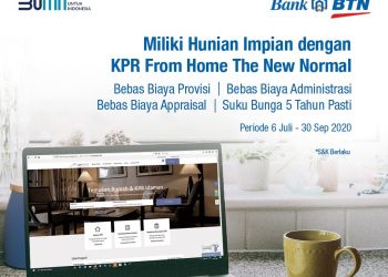 KPR From Home The New Normal Solusi Mudah Miliki Rumah Idaman