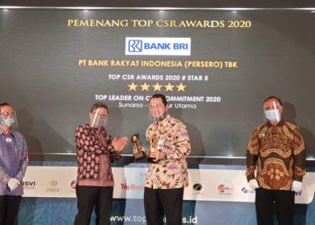BRI Kembali Raih Penghargaan