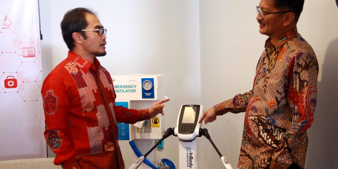 Peluncuran Enam Produk Kesehatan Baru Indofarma