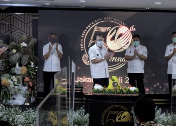 HUT ke-50, Jamkrindo Berkomitmen Tingkatkan Dukungan Bagi Pelaku UMKM