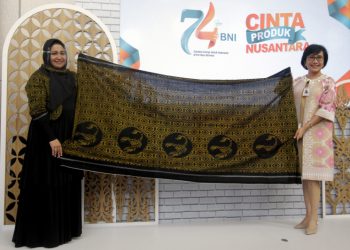 HUT ke-74, BNI Sukses Ajak Pengrajin Wastra Go Online