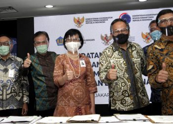 Jamkrindo Kerja Sama Penjaminan Kredit Modal UMKM