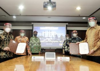 MoU Chandra Asri dan Bank DBS