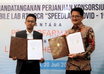 Kerjasama untuk Penanganan Pandemi Covid-19