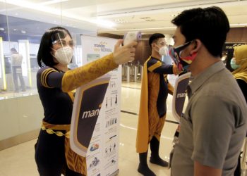 Maskot Kampanye Mandiri Cegah Covid