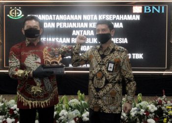 Kerjasama BNI Dengan Kejaksaan Agung RI