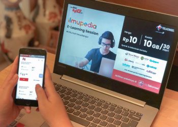 Telkomsel Perluas Inisiatif Paket ilmupedia untuk Kemudahan Belajar Online