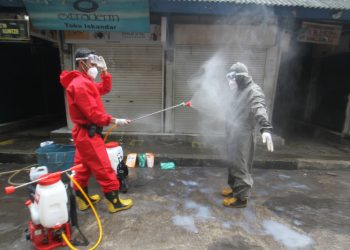 Sterilisasi Pasar Cempaka Putih