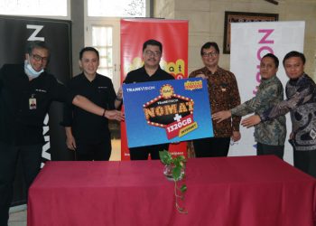 Kolaborasi Indosat Ooredoo Dengan Transvision