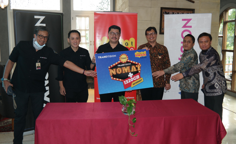 Kolaborasi Indosat Ooredoo Dengan Transvision