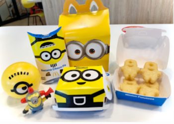 Dapatkan 24 Karakter Minion Lucu di Menu Happy Meal Minions