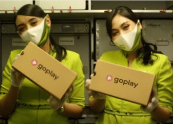 GoPlay Manjakan Penumpang Citilink Dengan Hiburan Berkelas
