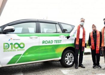 Kemenperin Klaim Bahan Bakar D-100 Suara Mesin Jadi Halus